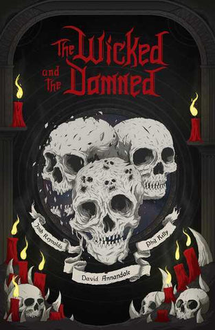 THE WICKED AND THE DAMNED (PB)