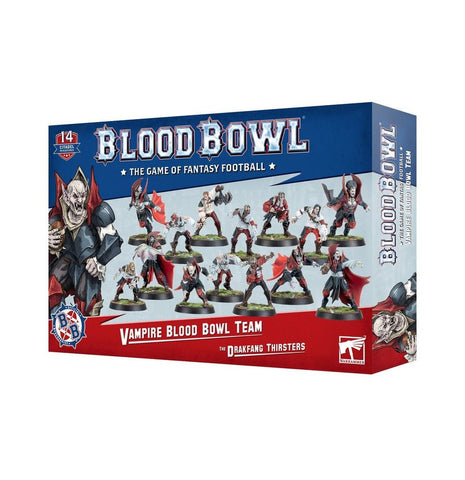Blood Bowl: The Drakfang Thirsters Vampire Team