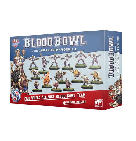 Blood Bowl: The Middenheim Maulers Old World Alliance Team
