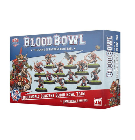 Blood Bowl: The Underworld Creepers Underworld Denizens Team
