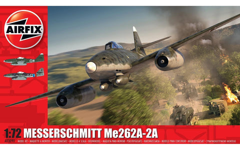 Messerschmitt ME262A-2A 1:72 Model Kit