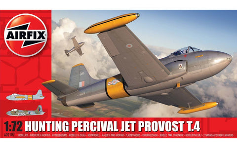 Hunting Percival Jet Provost T.4 1:72