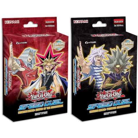 Yu-Gi-Oh! Speed Duel - Match Of The Millennium & Twisted Nightmare Starter Deck
