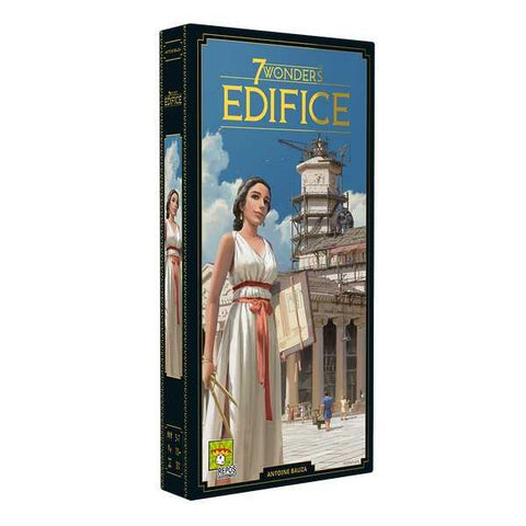 7 Wonders 2nd Ed Edifice Expansion