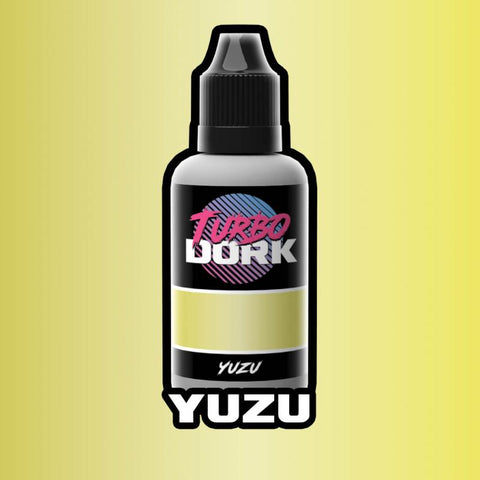 Yuzu Metallic Acrylic Paint 20ml Bottle