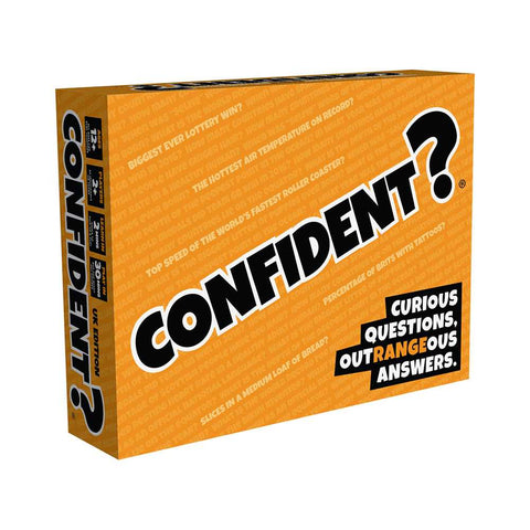 Confident? UK Edition