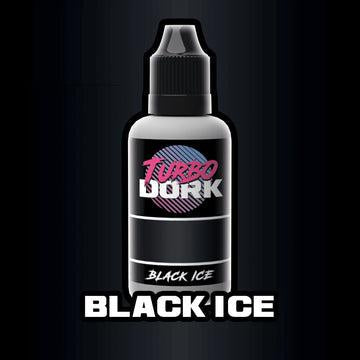 Black Ice Metallic Acrylic Paint 20ml Bottle