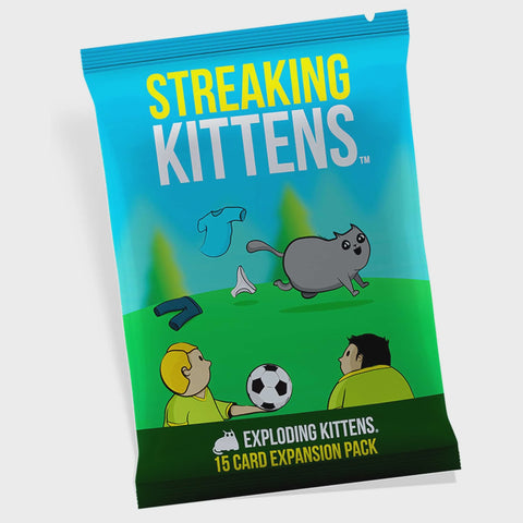 Exploding Kittens: Streaking Kittens Booster