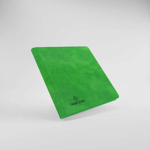 Zip-Up Album: 24-Pocket - Green