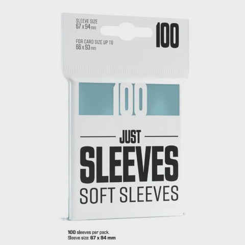 Just Sleeves: Soft Sleeves (100)