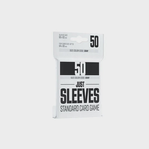 Just Sleeves: Standard Card Game Black (50)