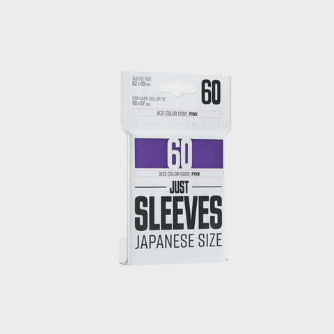 Just Sleeves: Japanese Size Purple (60)