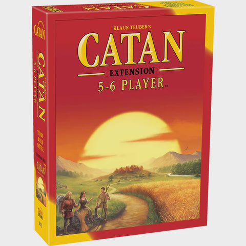 CATAN: 5 & 6 Players Expansion