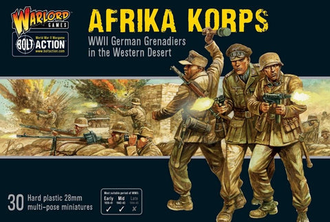 Afrika Korps Infantry