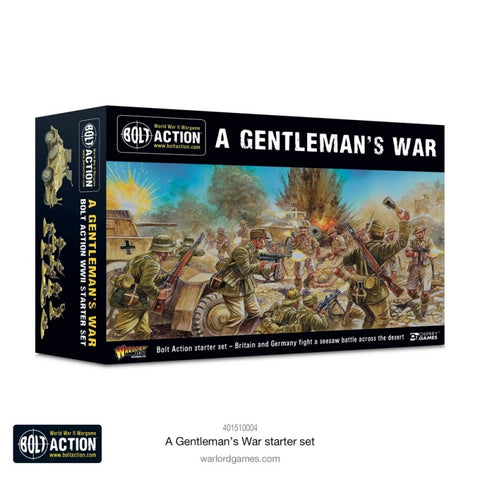 Bolt Action Starter Set A Gentleman's War