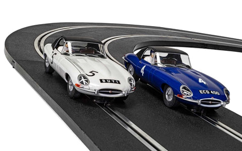 Jaguar E-Type First Race Win 1961 - Twin Pack - Limited Edition