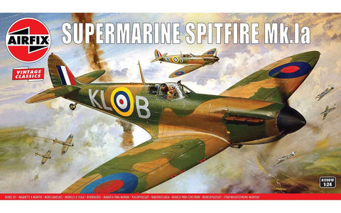 Supermarine Spitfire Mk1a 1:24 Scale Model Kit