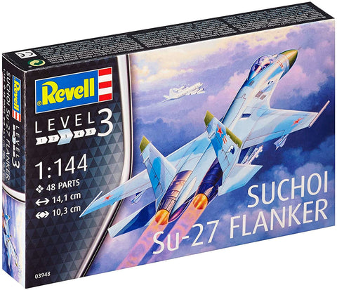 Suchoi Su-27 Flanker Model Kit