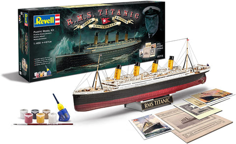 R.M.S. Titanic - 100th anniversary edition 1:400 Plastic Kit