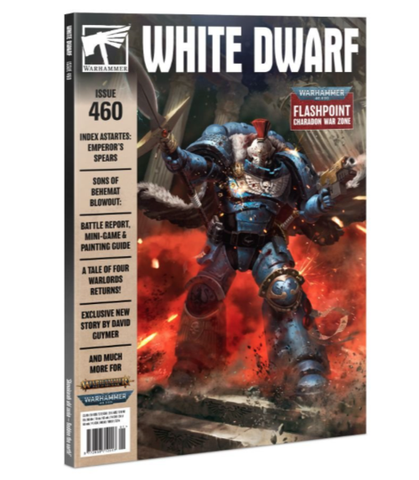 White Dwarf Issue 460