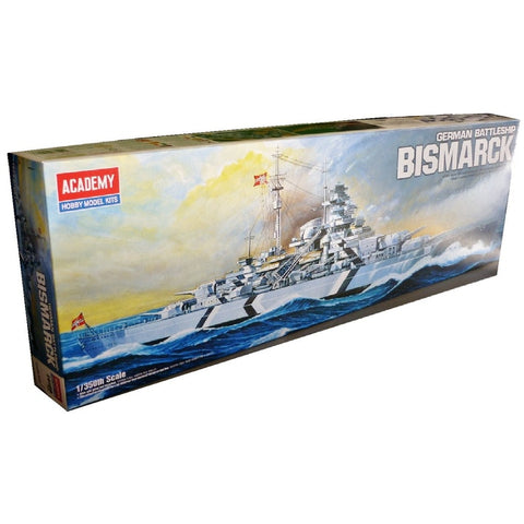 1/350 Scale Bismarck