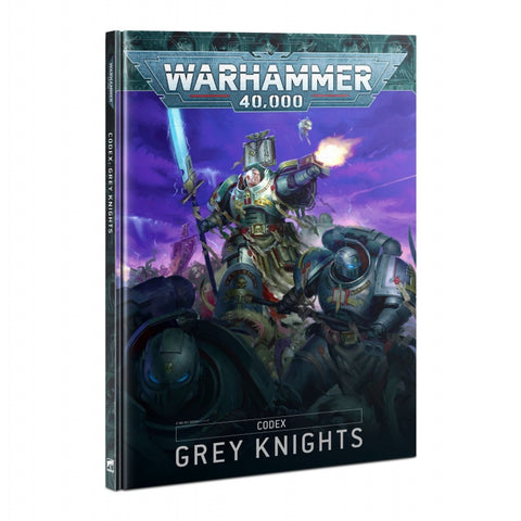 Codex: Grey Knights Hardback - English