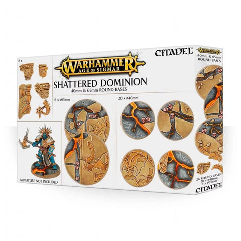 Shattered Dominion: 40 & 65mm Round
