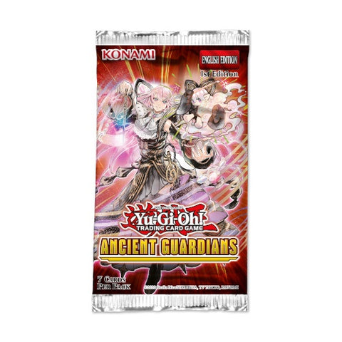 Yu-Gi-Oh! - Ancient Guardians Booster