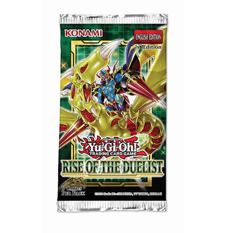 Yu-Gi-Oh! - Rise of the Duelist Booster