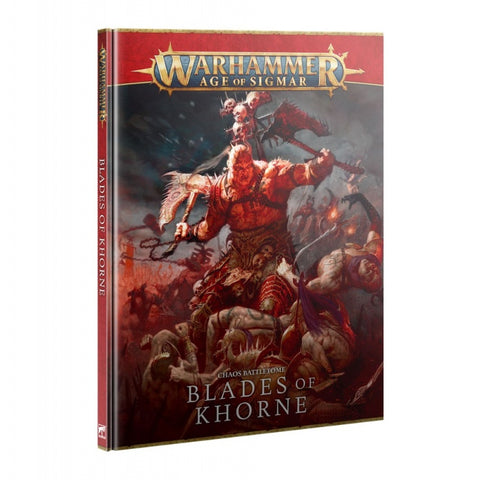 Battletome: Blades of Khorne - 3rd Edition - English