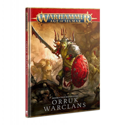 Battletome: Orruk Warclans Hardback - English