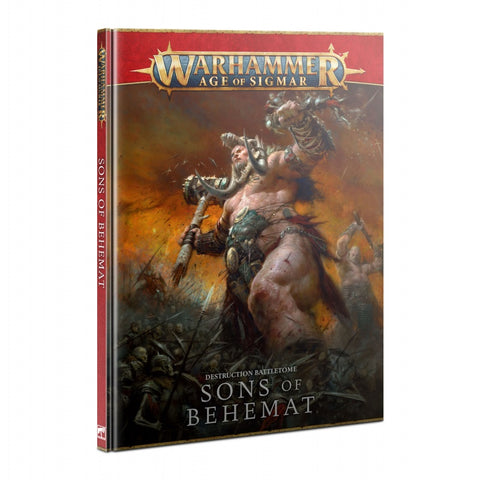 Battletome: Sons of Behemat - 3rd Edition - English