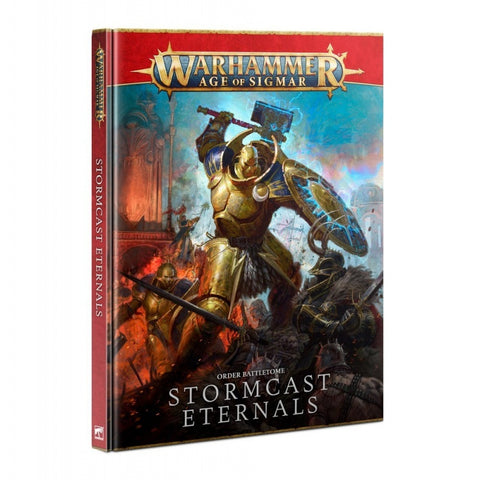 Battletome: Stormcast Eternals Hardback - English