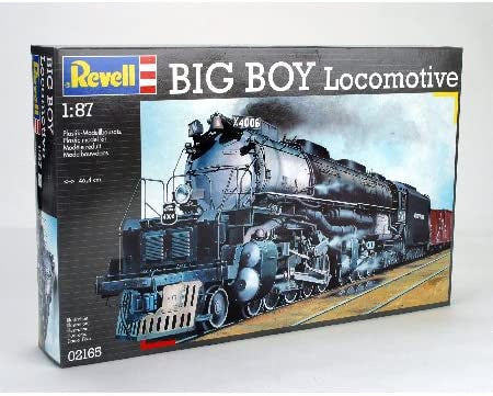 Big Boy Locomotive (1:87 scale)