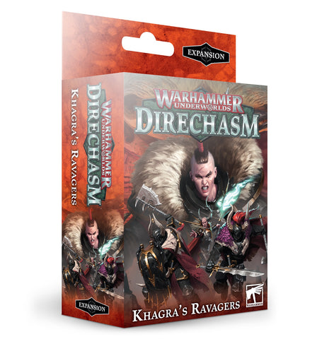 Warhammer Underworlds: Direchasm - Khagra’s Ravagers