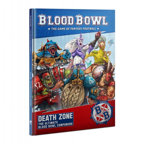 Blood Bowl: Death Zone - English