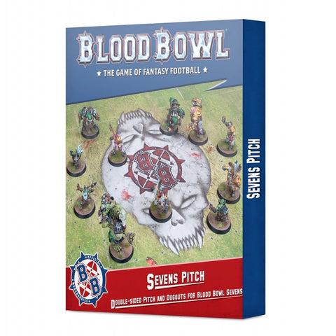 Blood Bowl: Sevens Pitch & Dugouts
