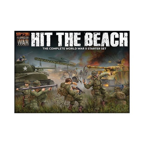 Flames of War - Hit The Beach Starter Set