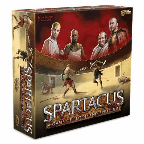 Spartacus: A Game of Blood and Treachery Board Game