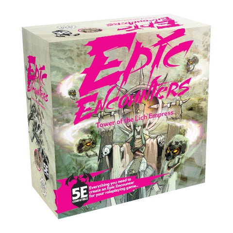 Epic Encounters - Boss Box - Tower of the Lich Empress RPG