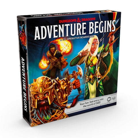 Dungeons & Dragons - Adventure Begins Board Game