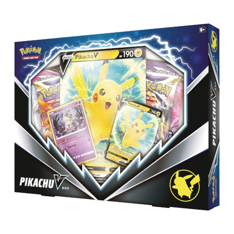 Pokemon - Pikachu V Box
