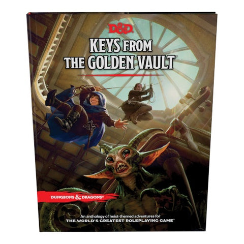 Dungeons & Dragons - Keys From The Golden Vault
