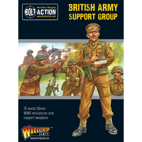 Bolt Action British Army Support Group