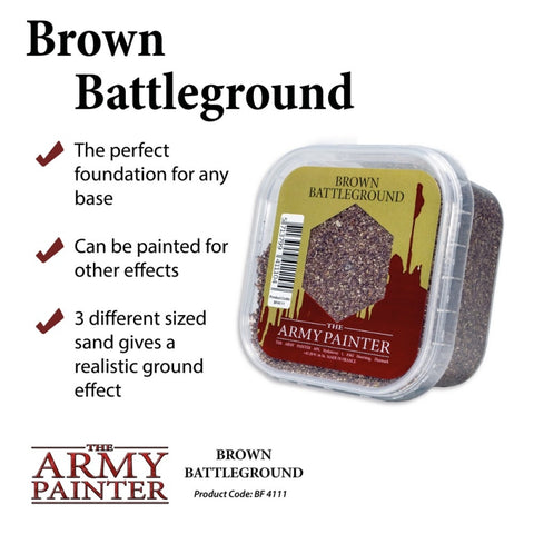 TAP Brown Battleground