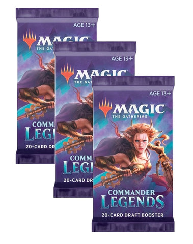 Magic: The Gathering - Commander Legends Draft Booster