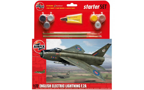 English Electric Lightning F.2A Starter Set 1:72