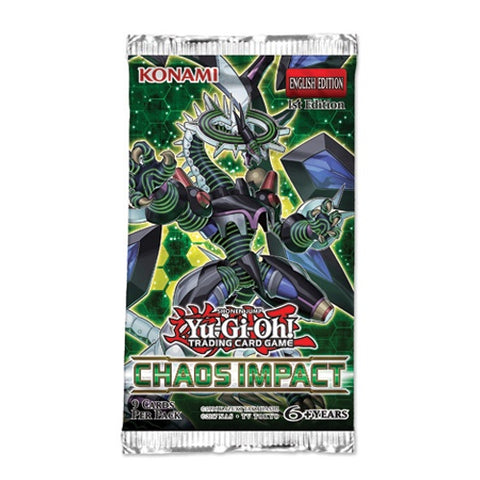 Yu-Gi-Oh! - Chaos Impact Booster