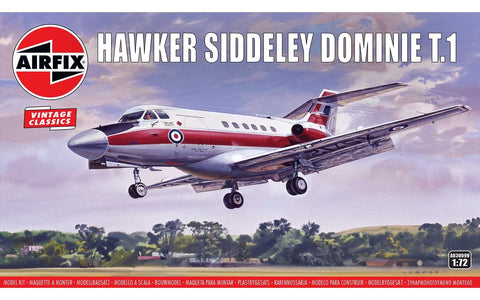 Hawker Siddeley Dominie T.1 1:72