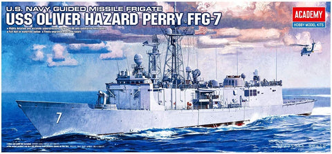 USS Oliver Hazard Perry FFG-7 1:350 Model Kit